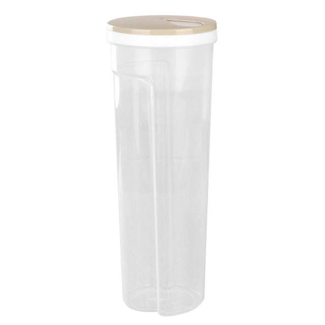 Miscellaneous Grains Barley Storage Jar Nut Candy Dry Storage Jar Transparent Buckle Dry Storage Jar