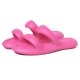 thumbnail image 3 of Sandalias de ducha Zapatillas de almohada Suela suave Prevenir resbalones Secado rápido EVA Zapatillas de baño para mujeres Interior Exterior Rosa 37, 3 of 8