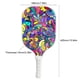 thumbnail image 3 of Paleta De Bolas De Pepinillo Pickle Ball Paddle High Grit & Spin Regalos ligeros de fibra de carbono para principiantes, 3 of 7