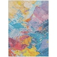 thumbnail image 2 of Addison Rugs Chantille Indoor/Outdoor Transitional Abstract Blue Washable Rectangle Rug, 9' x 12', 2 of 6