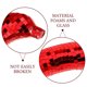 thumbnail image 3 of unbranded Disco Banana Roja Reflejada Para Con Acabado Exquisito Y Uso En Fiestas, 3 of 8