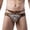 Gold, variant on Mens Shorts Loose Fit Underwear Breathable Comfort Sleep Pajama Bottom, L, Gold
