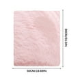 thumbnail image 3 of Soft Fluffy Non-Slip Area Rug Runner for Dining Room Bedroom Living Room Floor Mat 2x6 Feet, 3 of 4