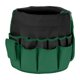 thumbnail image 2 of Bolsa para herramientas de jardinería de gran capacidad, impermeable, con múltiples bolsillos Negro Verde, 2 of 7