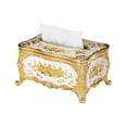 thumbnail image 1 of Vintage Style Tissue Box Storage Light Pumping Paper Box Home Living Room Coffee Table Tissue Box High Grade Internet Toilet Toilet Towel Rack, 1 of 9