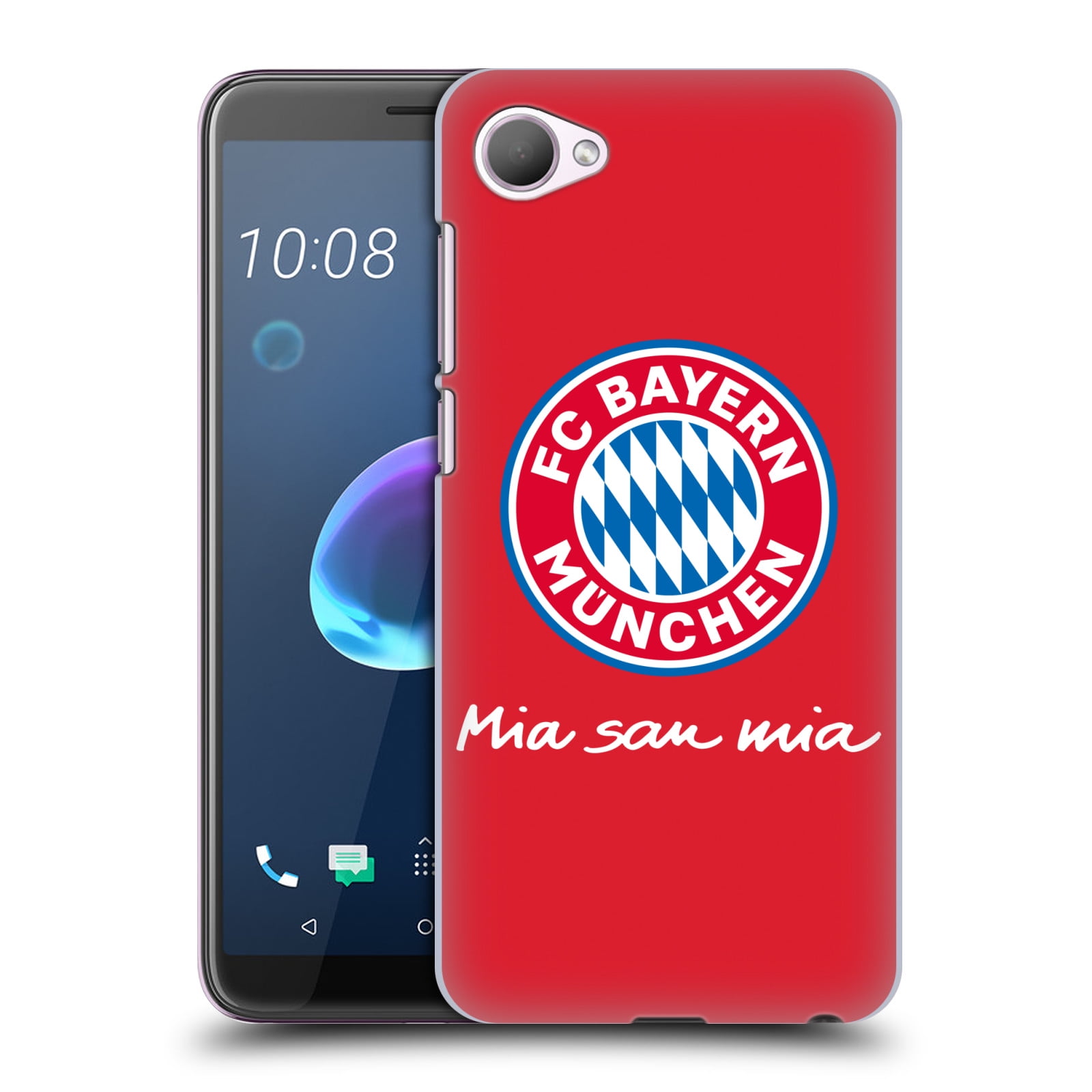 OFFICIAL FC BAYERN MUNICH 2017/18 LOGO HARD BACK CASE FOR ...
