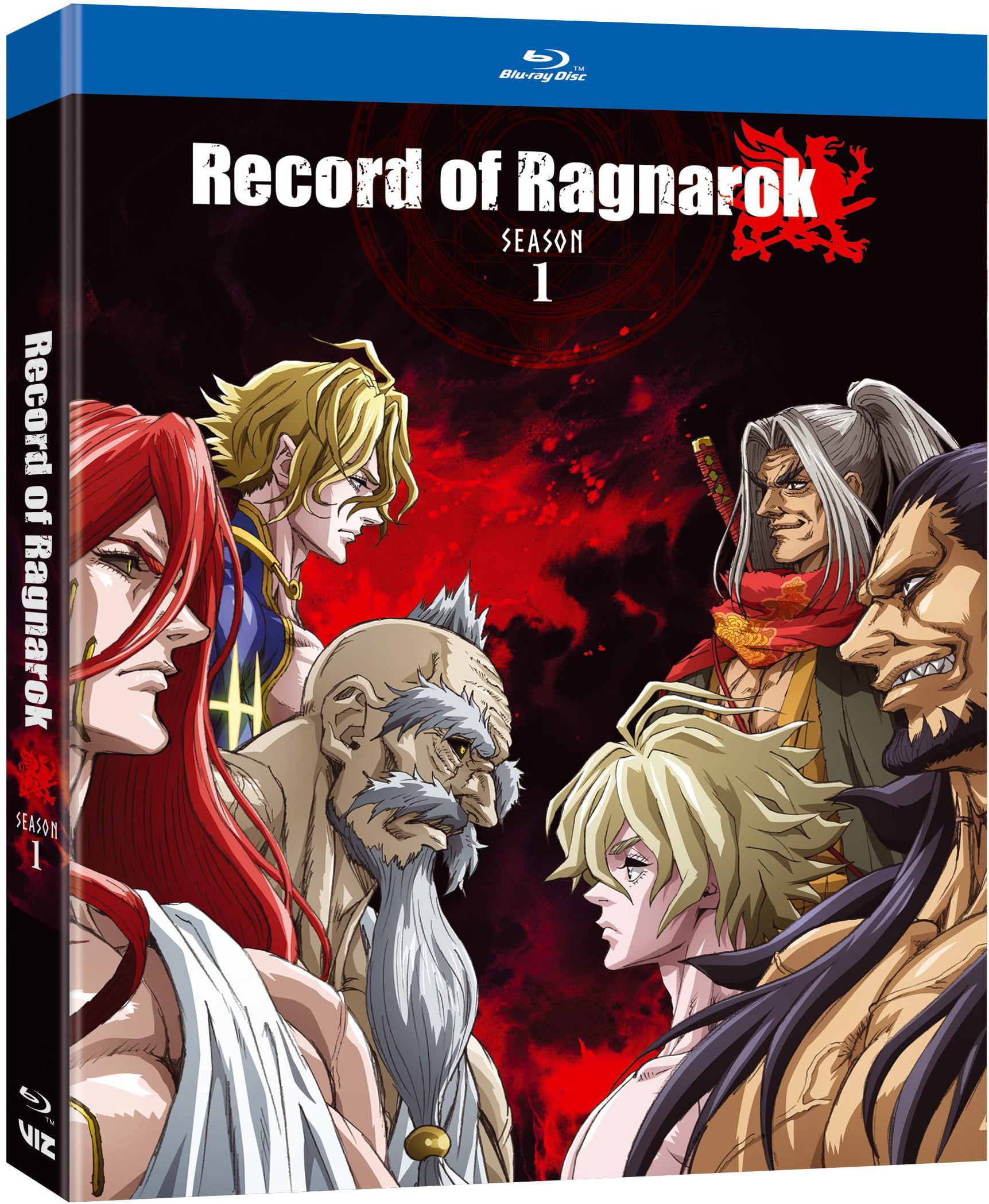 Ragnarök The Animation (6 DVDs) [6], Todos os DVDs seguem o…