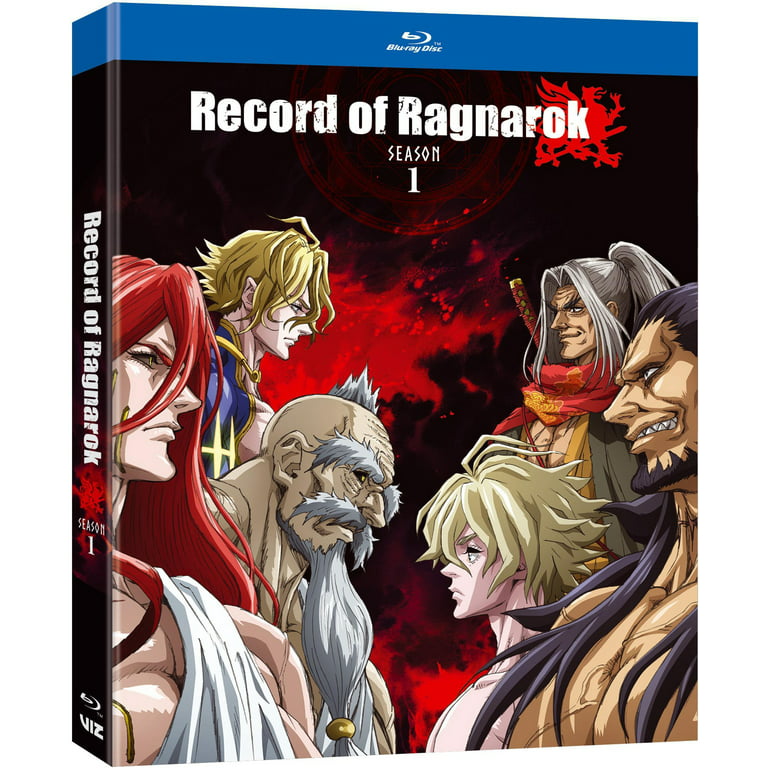 Ragnarök The Animation (6 DVDs) [6], Todos os DVDs seguem o…