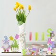 thumbnail image 5 of Clearance!!!Easter Wood Dwarf Tabletop Ornaments Decor - Easter Wooden Dwarf Centerpiece Table Sign Decor, Easter Figurines Tabletopper Ornaments, 5 of 6