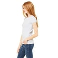 thumbnail image 2 of Women's Baby Rib Short-Sleeve T-Shirt, 2 of 3