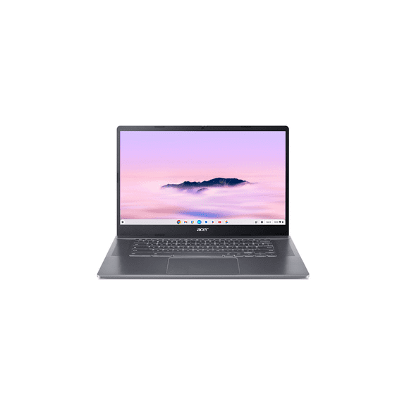 Acer Chromebook Plus - 15.6" FHD IPS| Intel Core i3-1215U| 8GB DDR5X| 128GB eMMC| Intel UHD Graphics - Excellent Recertified with 1 Year Acer Manufacturer Warranty