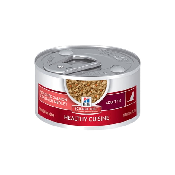 HILL'S SCIENCE DIET ADULT ORIGINAL HEALTHY CUISINE CANNED HILL'S SCIENCE DIET Hill's Science Diet 80 GR