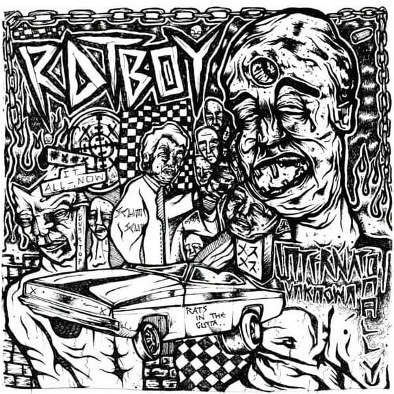 Rat Boy - Internationally Unknown - Rock - Vinyl