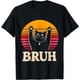 thumbnail image 1 of Cute Cat Says Bruh Adorable mascota gato divertido humor playera, 1 of 2