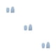 thumbnail image 5 of Guantes de vapor Inteprter 2 piezas almohadilla para tabla de planchar 4 capas Type4 NO4, 5 of 6