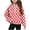 Red, variant on AHTJRT Girls Boys Love Heart Sweatshirts Fashion Festival Family Valentines Tops Half Zip Pullover Spring Streetwear Clothes Red 9-10 Years