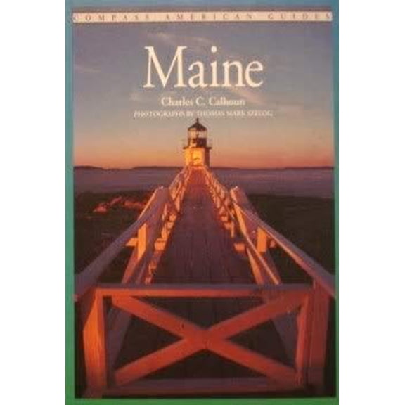 Pre-Owned Compass American Guides: Maine, 9781878867513, 1878867512, Paperback, First Edition edition