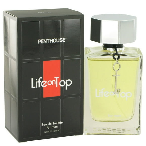 Penthouse Life On Top Eau de Toilette Spray for Men, 4.2 Ounce