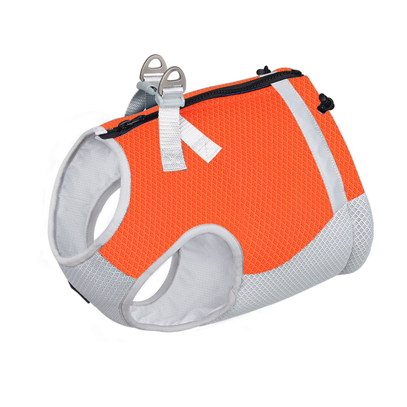 SamFansar Pet Cooling Vest Breathable Reflective Uv Protection Self