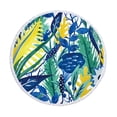 thumbnail image 1 of Tropical Banana Leaf Oversized Beach Towel, 60 Inch Microfiber Sandproof Floor Mat, Quick-Dry for Pool & Camping, 1 of 2