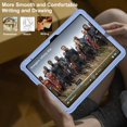 thumbnail image 6 of Dteck for iPad 10th Generation Case with Screen Protector,360 Rotating Stand & Pencil Holder & Hand & Shoulder Strap Shockproof Kids Case for 10.9 inch iPad 10th Gen 2022,Purple, 6 of 10
