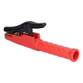 thumbnail image 4 of Support d'Électrode de Soudage Robuste 500A - Pince en Laiton Résistant à la Chaleur avec Poignée Isolée pour Soudure Sûre et Efficace (Convient aux Tiges de 6.3-10mm) Pince d'Électrode de Soudage Premium 500A - Haute, 4 of 6