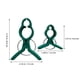 thumbnail image 2 of unbranded 50Ud Clips De Soporte Para Plantas Para Sujetar En Rejillas Y Tutores, 2 of 6