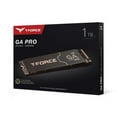 thumbnail image 4 of Team Group T-FORCE GA PRO M.2 2280 1TB PCIe Gen5.0x4 with DRAM CACHE with NVMe 3D NAND Internal Solid State Drive (SSD) TM8FFJ001T0C129, 4 of 4