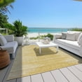 thumbnail image 6 of Addison Rugs Chantille Indoor/Outdoor Transitional Modern Gold Washable Rectangle Rug, 5' x 7'6", 6 of 6