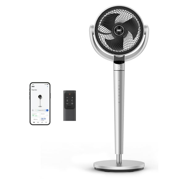 ELECTRIC_FAN Dreo Ventilador de pedestal de 43 pulgadas Serie DR-HPF004S