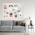 thumbnail image 7 of DOLLAR BOSS Felt Bulletin Board 48" x 36", Foldable Felt Notice Pin Board for Wall, 4' x 3' Decorative Photo Board DIY Vision Board with Self-Adhesive Tape for Office School Home with 20 Pushpins, 7 of 7