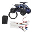 thumbnail image 4 of Juego De Controlador De Velocidad Cepillado, Pedal Del Acelerador DC24V Universal A Prueba De Herrumbre Para Scooter De Bicicleta Eléctrica ANGGREK Electric Scooter Brushed Controller, 4 of 8