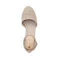 thumbnail image 2 of Sam Edelman Nati Light Natural Ankle Strap Pointed Toe Espadrille Wedge Sandals (Light Natural, 9), 2 of 6