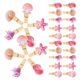 thumbnail image 5 of Shell Photo Clips Wooden Pegs Pink for Decoration 30Pcs Ocean Style, 5 of 5