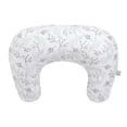 thumbnail image 1 of Cojín de lactancia ergonómico Boppy con biberón y lactancia gris, 1 of 7