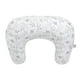 thumbnail image 1 of Cojín de lactancia ergonómico Boppy con biberón y lactancia gris, 1 of 7