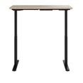 thumbnail image 4 of Bowery Hill 60W Adjustable Standing Desk in Natural Elm - Engineered Wood, 4 of 7