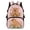 Brown Cat, variant on KUIFORTI Blue Axolotl Girls Backpack Kids School Bag Polyester Bookbag with Laptop Compartment Front Pockets Back to School Gifts for Elementary Students