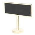 thumbnail image 4 of 20Pcs Wooden Mini Blackboard Sign Message Board Plant Label for Garden Wedding Decoration, 4 of 10