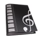 thumbnail image 1 of Carpeta de Partituras de 40 Páginas, Almacenamiento para Archivos, para Adultos, Pianistas, del shamjiam Carpeta de música de hoja de piano, 1 of 9