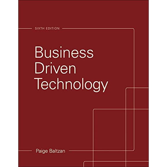 Pre-Owned Business Driven Technology