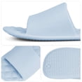 thumbnail image 5 of Deago Portable Foldable Travel Slippers for Women Men Lightweight Non-Slip Quick Dry House Indoor Slides Bathroom Shower Shoes Spa Gym Swimming Beach Sandals, 5 of 9