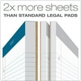 thumbnail image 6 of TOPS Docket Writing Pads, College Rule, 100 Sheets, 8-1/2 x 11-3/4, White, 6 of 6