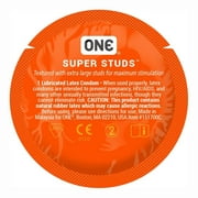 ONE Super Studs Condoms, 50-count   Yabai Personal Lubricant