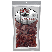 Old Trapper Peppered Beef Jerky 10oz Resealable Bag