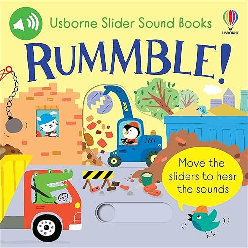 Slider Sound Books, Grondement!