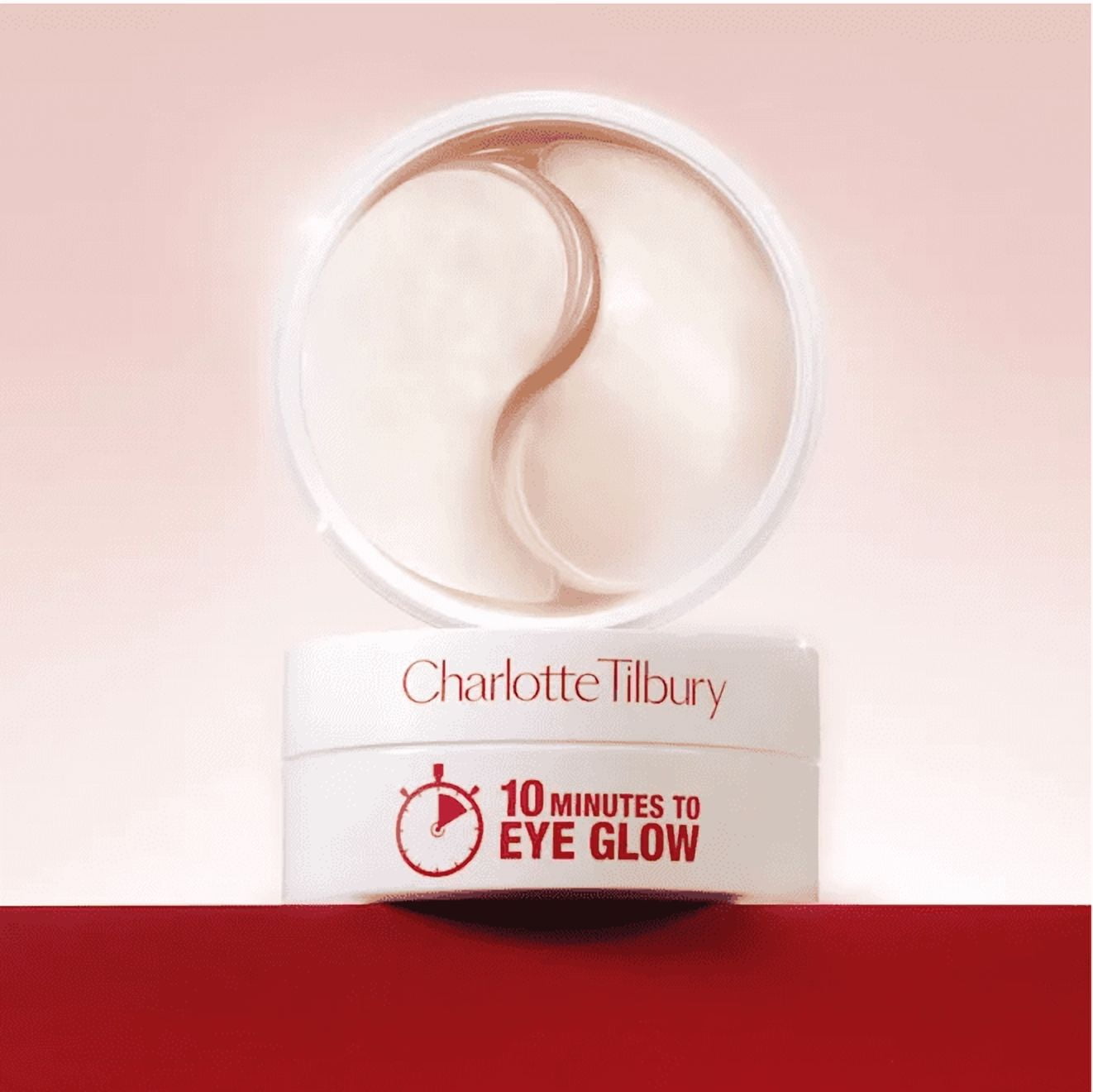 Charlotte Tilbury 10 Minutes to Glow  - Charlotte's Hollywood Skin Secrets Immediate Eye Revival Patches (60 Patches/30 Pairs)