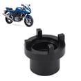 thumbnail image 1 of Swingarm  Shaft Lock Nut Tool, 09940-14940 Practical Swingarm  Nut Tool  For ZG1400 ZR1000 ZX1000, 1 of 8