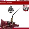 thumbnail image 1 of American Shifter  C6 Shifter Kit Black 16 in. Trim Kit Push Button Gray Boot Billet Knob for F229F, 1 of 1