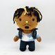 thumbnail image 2 of Muñeco de peluche de Hello Kitty como Juice WRLD, juguetes de peluche, lindos regalos de Navidad para niños y niñas, 2 of 5